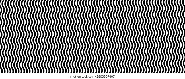Wavy, billowy, flowing lines abstract pattern. Waving lines texture.