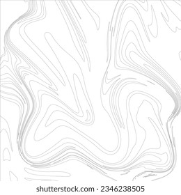 Wavy black lines background pattern