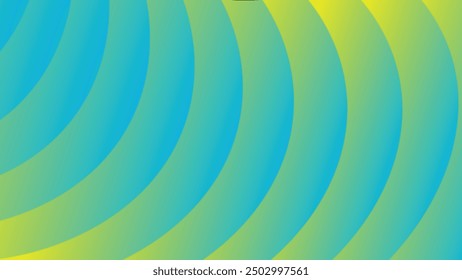 wavy blue abstract background vector illustration