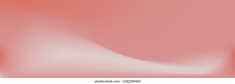 Wavy Bright Coral Girl Flow Gradient Mesh. Orange Color Smooth Red Pastel Aquarelle Background. Pink Blurry White Vibrant Liquid Gradient Background. Motion Curve Fluid Salmon Aquarel Smooth Surface.