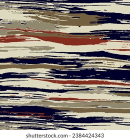 
Wavy camouflage pattern colorful design