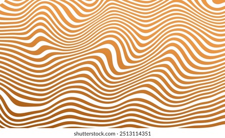 Fundo de vetor de caramelo ondulado. Padrão abstrato com textura doce.