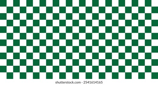 Wavy Checkered Seamless Pattern, Retro Hand Drawn Grid Texture. Funky Contemporary Checker Board Groovy Style. Vector Illustration in Bright Color. Trendy Wallpaper Design. Groovy Chess Pattern.