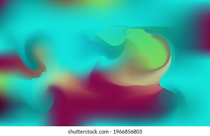 Wavy and classy gradient background