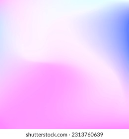Wavy Cold Multicolor Fluid Water Swirl Gradient Mesh. Neon Vivid Color Pastel Vibrant Gradient Backdrop. Pink Curve Colorful Light Design Pic. Blurred Dynamic Bright Liquid Sky Background.