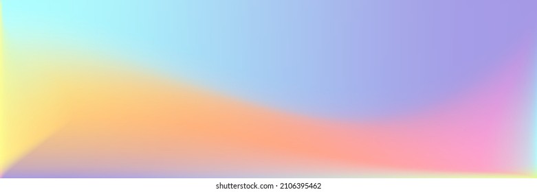 Color ondulado Agua Amanecer Fondo dinámico. Malla de gradiente de curva líquida intensa y fluida. Fondo del degradado del arcoiris multicolor vibrante del amanecer. Imagen De Diseño De Cielo Luminoso Y Luminoso.