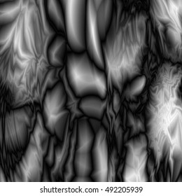 Wavy colorful silk.Abstract marble background, futuristic fabric.Texture for design concepts, wallpapers, presentations, web and prints. Vector illustration.