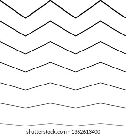 Wavy Corner Zigzag Geometric Line Pattern. Striped texture for your design.illustration can be used for backdrop.