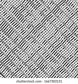 Onda, cruz, zig-zag, líneas curvas, cuadrícula geométrica abstracta, fondo de malla / patrón por textualidad