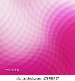 Wavy crossed lines. Abstract background. Vector design.