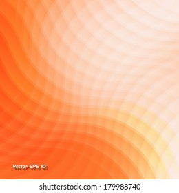 Wavy crossed lines. Abstract background. Vector design.