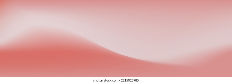 Wavy Curve Pastel Vibrant Orange Gradient Mesh. Bright Pink Red Flow Fluid Gradient Backdrop. Motion Girl Aquarel Blurry Salmon Watercolor Wallpaper. Liquid Color White Smooth Coral Design Pic.