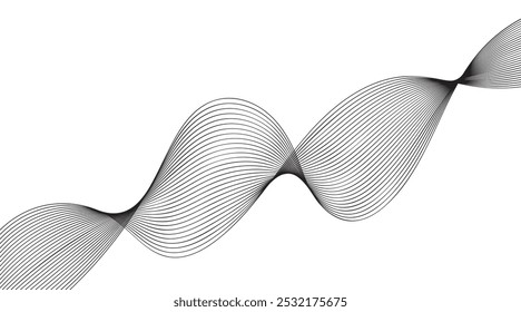 Wavy Curves in Modern Technology Flowing Innovations in Design Patterns Shaping the Future of Aesthetic and Digital Transformation