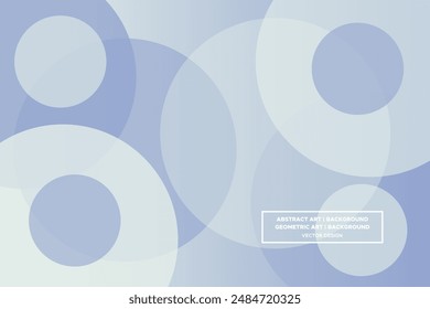 Wavy Curvy Circular and Circle Shapes and Designs Purple and White Colors with Gradient Backdrop Modern Abstract Background Geometric Background