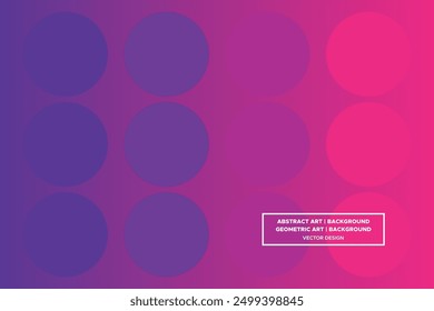 Wavy Curvy Circular and Circle Shapes and Designs Red and Purple Colors with Gradient Backdrop Modern Abstract Background Geometric Background