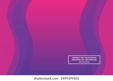 Wavy Curvy Circular and Circle Shapes and Designs Purple and Red Colors with Gradient Backdrop Modern Abstract Background Geometric Background