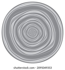 Wavy dark gray strips. Abstract background. Vector illustration. Vector illustration