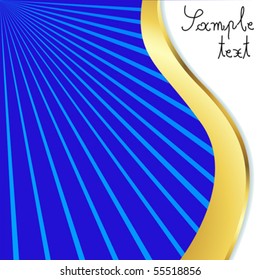 wavy design abstract, vector art illustration