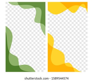 	
Wavy design element. Decor for brochure, banner, flyer. Fluid, color wave, curve line. illustration