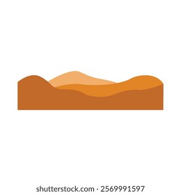 Wavy design element. Decor for brochure, banner, and flyer. Fluid, color wave, curve smooth line. Vector. Triple Wave Border Elements