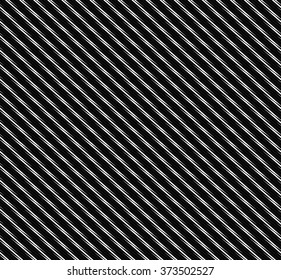 wavy diagonal lines - monochrome seamless geometric pattern with abstract motif