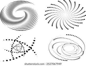 Wavy dot and halftone pattern flow texture background for T-shirt and banner. Technology Background.