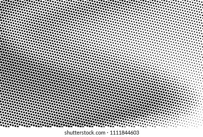 Wavy dot lines background. Pattern of dots, dotted lines, circles of different scale. Futuristic pattern. Monochrome backdrop, design element to create backgrounds, layouts, templates, posters