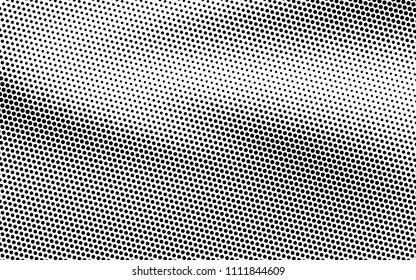 Wavy dot lines background. Pattern of dots, dotted lines, circles of different scale. Futuristic pattern. Monochrome backdrop, design element to create backgrounds, layouts, templates, posters