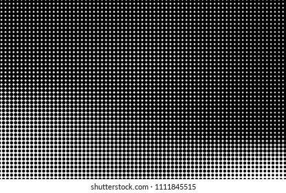 Wavy dot lines background. Pattern of dots, dotted lines, circles of different scale. Futuristic pattern. Monochrome backdrop to create backgrounds, layouts, templates, posters in a modern minimalist 