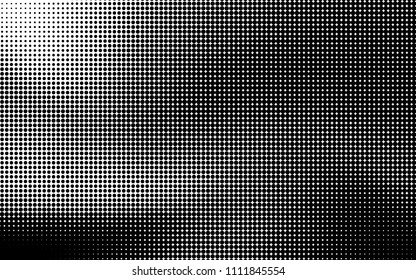 Wavy dot lines background. Pattern of dots, dotted lines, circles of different scale. Futuristic pattern. Monochrome backdrop to create backgrounds, layouts, templates, posters in a modern minimalist 