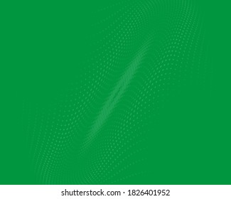 Wavy dot lines background. Pattern of dots, dotted lines, circles of different scale. Vector illustration