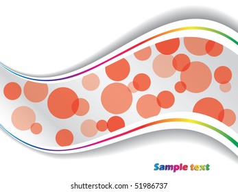 Wavy dots