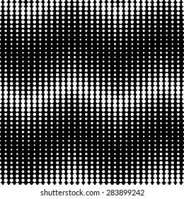 Wavy dots background. Seamless pattern.Vector.
