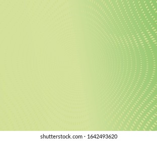 Wavy dotted lines background. Digital Gradient. Monochrome backdrop to create backgrounds, templates, posters in a modern minimalist style.