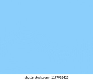 Wavy dotted lines background. Pattern of dots, dotted lines, circles of different scale. Digital Gradient. Pop-art style. Light blue color. Modern futuristic Abstract panel. Vector illustration