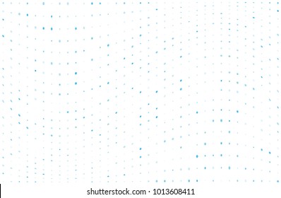 Wavy dotted pattern with circles, dots, point small and large scale. Design element for web banners, posters, cards, wallpapers, sites, panels. Grunge halftone background. Digital gradient.