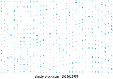 Wavy dotted pattern with circles, dots, point small and large scale. Design element for web banners, posters, cards, wallpapers, sites, panels. Grunge halftone background. Digital gradient.
