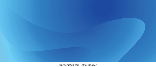 Wavy, dreamy blue lines overlapping with a modern twist. Best used in motion graphics, slide templates, or UI elements.