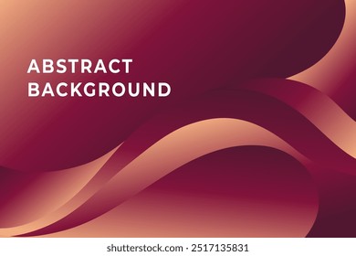 Wavy Dynamic Background features a vibrant red and orange gradient with flowing, wavy lines. Perfect for adding a modern and energetic touch to your designs