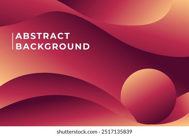 Wavy Dynamic Background features a vibrant red and orange gradient with flowing, wavy lines. Perfect for adding a modern and energetic touch to your designs