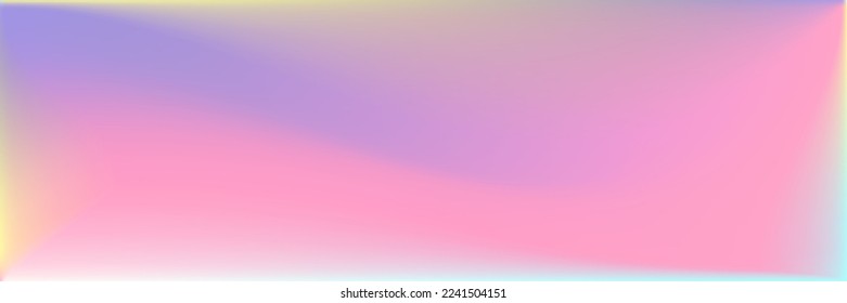 Imagen De Diseño Dinámico De Color Arcoiris Ondulado. Fondo de degradado colorido intenso y luminoso. Malla de gradiente de agua líquida brillante del cielo. Papel de fondo de fondo de la curva Multicolor Vibrante Fluid Pastel.