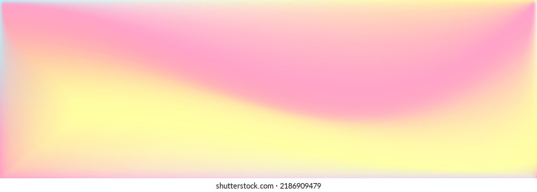 Wavy Dynamic Sunrise Fluid Smooth Surface. Water Curve Bright Sunset Blurred Background. Light Liquid Pastel Vivid Colorful Gradient Backdrop. Sky Rainbow Color Vibrant Multicolor Gradient Mesh.