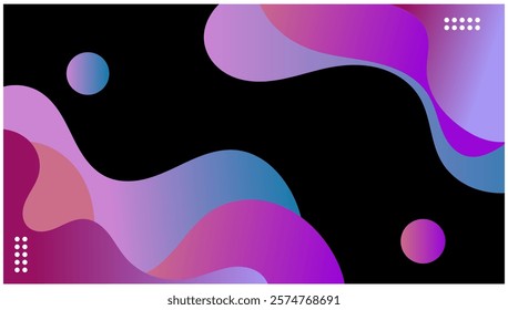 wavy elegant gradient background.
abstract gradient background vector.
background gradient modern with wavy shape.