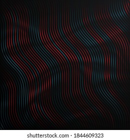 tela ondulada como líneas fondo abstracto 