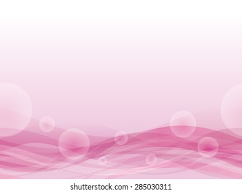 Wavy floating background. Seamless pattern.Vector.