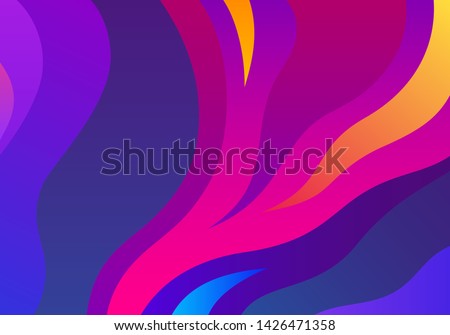 Similar – Image, Stock Photo flow Pattern in flux