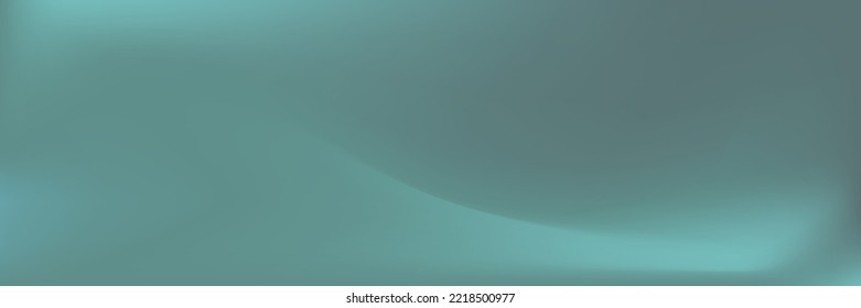 Wavy Flow Bright Smooth Emerald Gradient Mesh. Sky Fluid Liquid Soft Blurry Mint Blurry Texture. Curve Light Color Cloud Turquoise Gradient Background. Dark Water Vibrant Green Pastel Background.