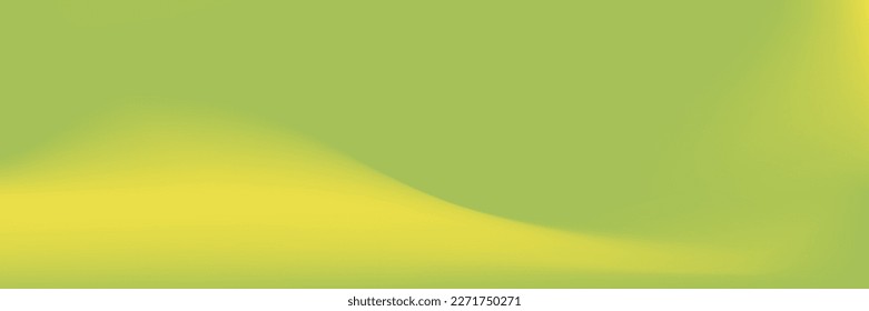 Wavy Flow Bright Summer Yellow Smooth Surface. Green Pastel Water Vibrant Curve Gradient Background. Smooth Light Lemon Fresh Motion Lime Wallpaper. Simple Fluid Vivid Liquid Blurry Gradient Mesh.