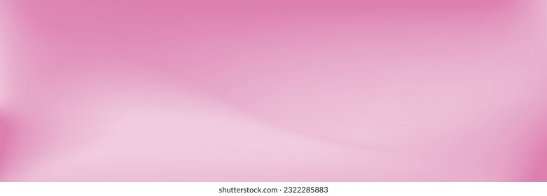 Wavy Flow Wasser Hell Liquid Gradient Mesh. Weich rosafarbene Curve Barbie unscharfer Farbverlauf-Hintergrund. Lebhaftes Sonnenuntergang-Flüssig-Farbpapier. Girl Smooth Sunrise White Pastel Cloud Sky Design Pic.