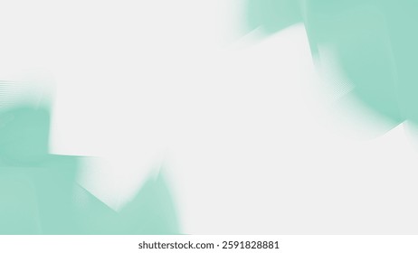 Wavy flowing curve pattern by colorful gradient blue on white background. Abstract colorful flowing wave lines isolated on white background.